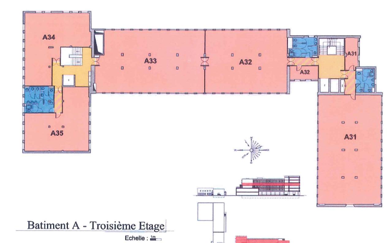 Bureau Toulouse 1445m² Location bureau Toulouse Haute-Garonne OLBUR2424414 34